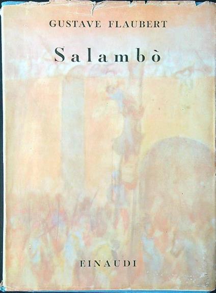 Salambò - Gustave Flaubert - copertina