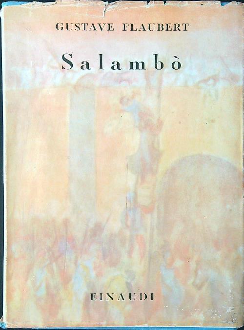 Salambò - Gustave Flaubert - copertina