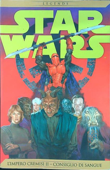 Star Wars 69: L'Impero Cremisi II - Consiglio di sangue - copertina