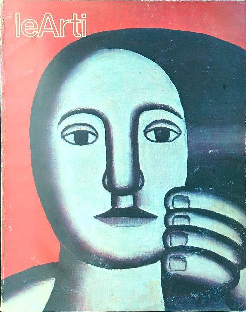 Le arti n. 8-9/settembre-ottobre 1975 - copertina