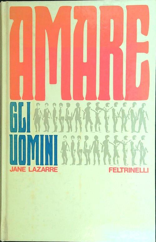 Amare gli uomini - Jane Lazarre - copertina