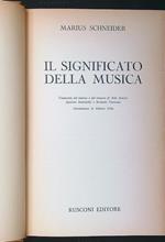 Il significato della musica
