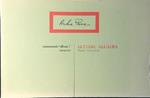 Lettere all'alba. Poesie 1994-1998