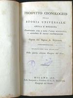 Prospetto cronologico della storia universale antica e moderna 