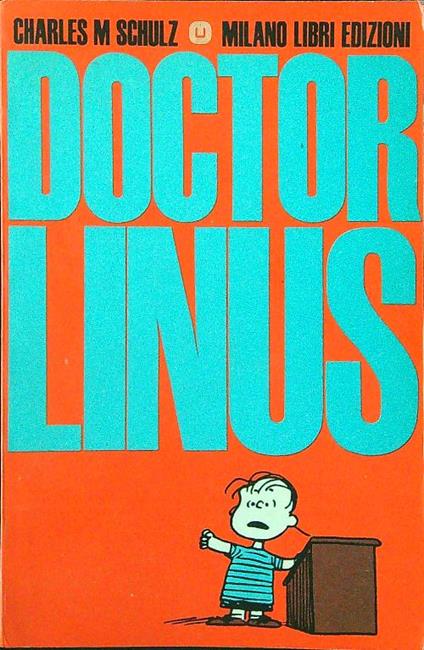 Doctor Linus - Charles M. Schulz - copertina