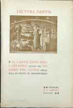 Lectura Dantis: il canto XXVII dell'Inferno