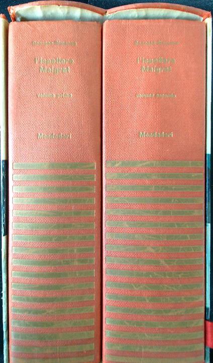 L' ispettore Maigret. 2vv - Georges Simenon - copertina