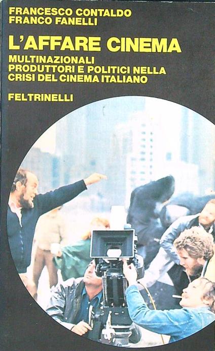 L' affare cinema - Contaldo - copertina