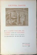 Lectura Dantis: il canto XXII del Paradiso