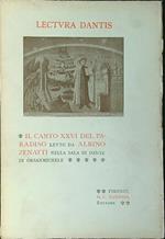 Lectura Dantis: il canto XXVI del Paradiso
