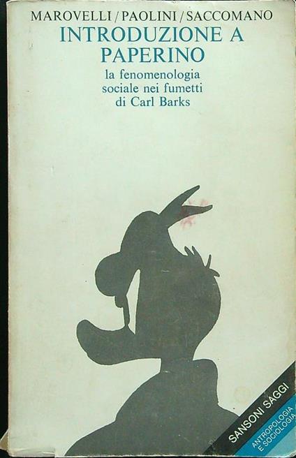 Introduzione a Paperino - Marovelli - copertina