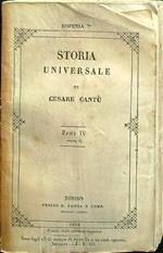 Storia universale dispensa n. 7 tomo IV parte 2