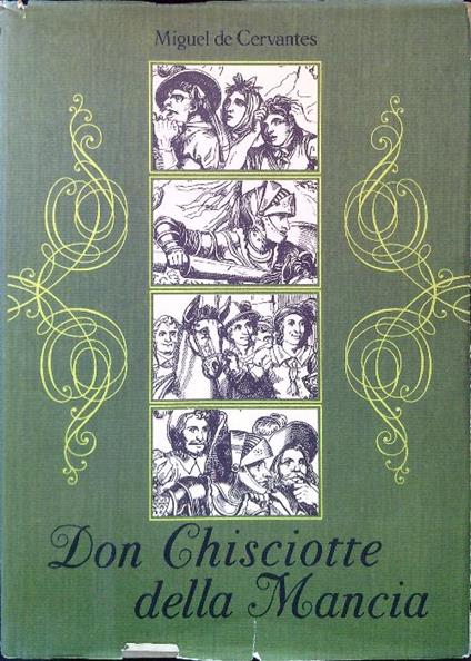 Don Chisciotte della Mancia - Miguel de Cervantes - copertina