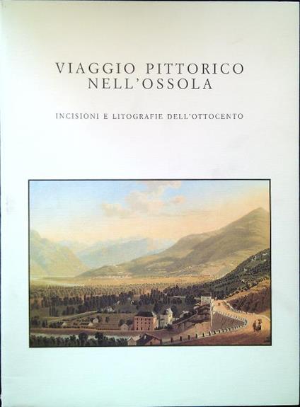 Viaggio pittorico nell'Ossola - copertina