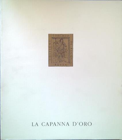 La Capanna d'Oro - copertina