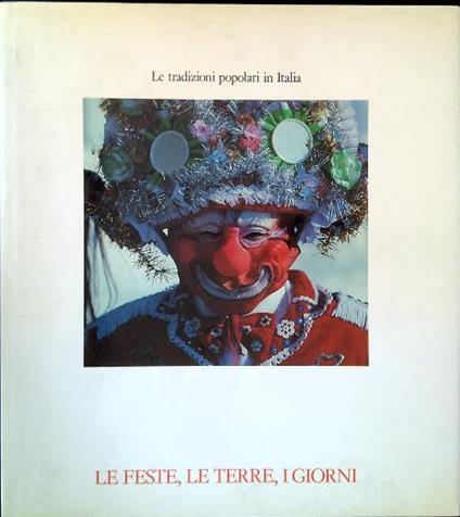 Le feste, le terre, i giorni - Alessandro Falassi - copertina