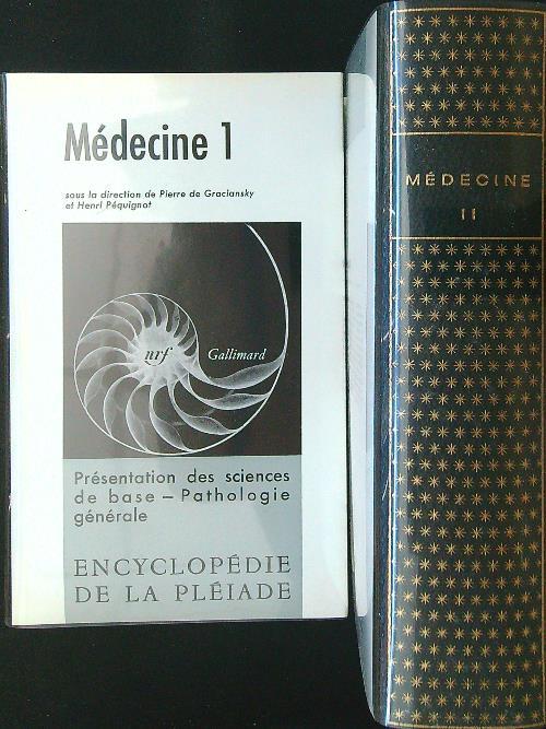 Medecine 2 tomes