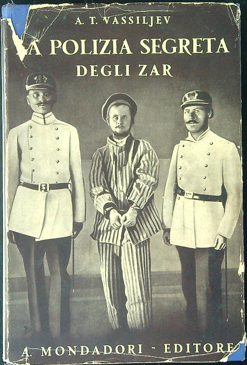 La polizia segreta degli zar - A. T. Vassiljev - copertina