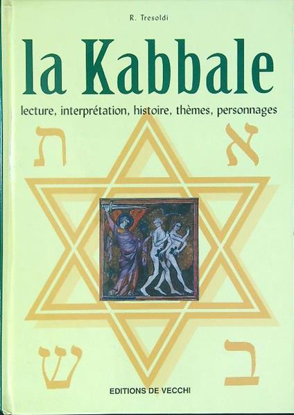 La  Kabbale - R. Tresoldi - copertina