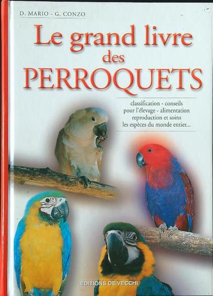 Le  grand livre des perroquets - D. Mario - copertina