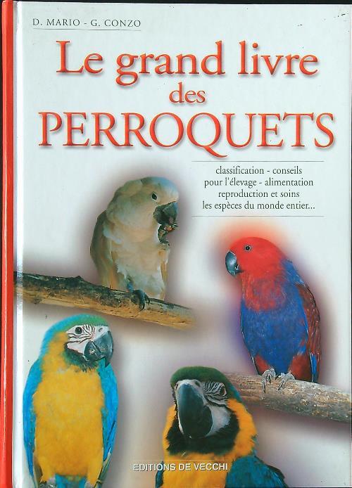 Le  grand livre des perroquets - D. Mario - copertina