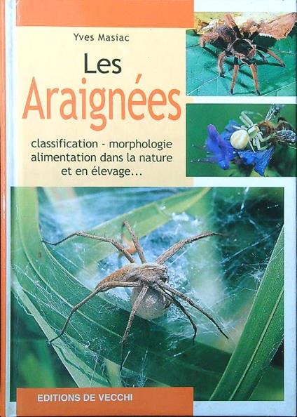 Les  araignees - Masiac - copertina