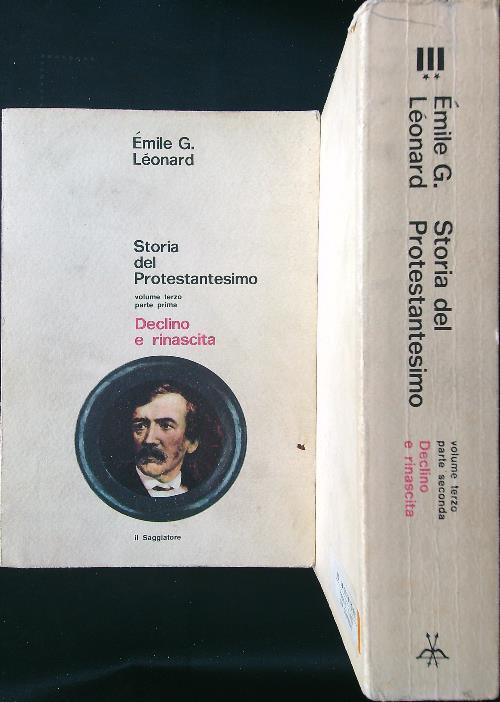 Storia del protestantesimo vol. III 2 tomi