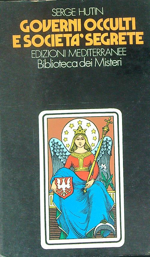 Governi occulti e società segrete