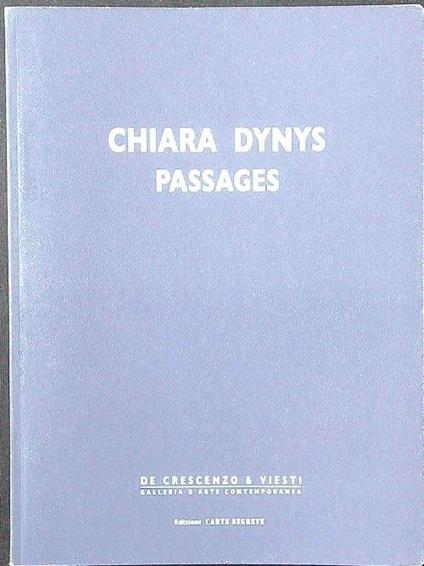 Passages - Chiara Dynys - copertina
