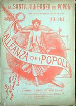 La  Santa Alleanza dei Popoli 1818-1918