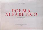Poema alfabetico. Studio fonografico