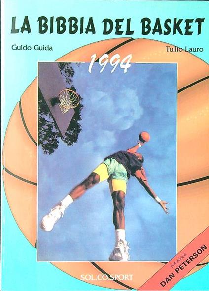 La bibbia del basket 1994 - Guida - copertina