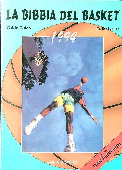 La bibbia del basket 1994 - Guida - copertina