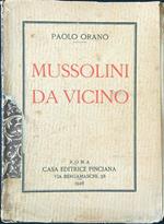Mussolini da vicino