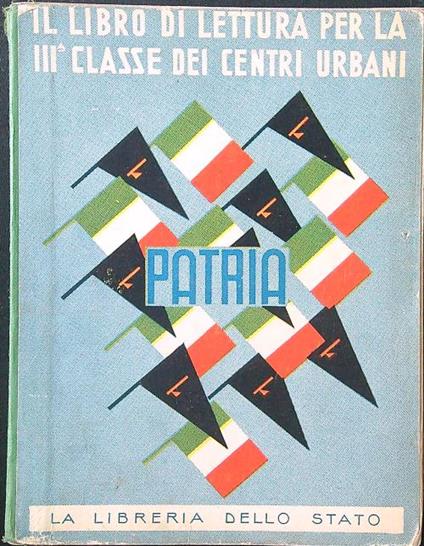 Il libro di lettura per la III classe dei centri urbani - copertina