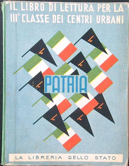 Il libro di lettura per la III classe dei centri urbani - copertina