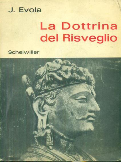 La dottrina del risveglio - J. Evola - copertina