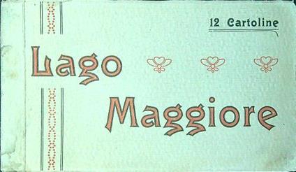 Lago Maggiore 12 cartoline - copertina