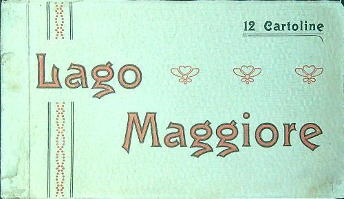 Lago Maggiore 12 cartoline - copertina