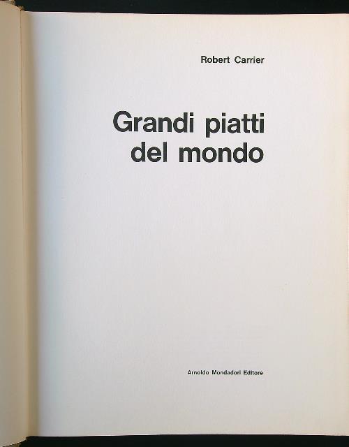 Grandi piatti del mondo