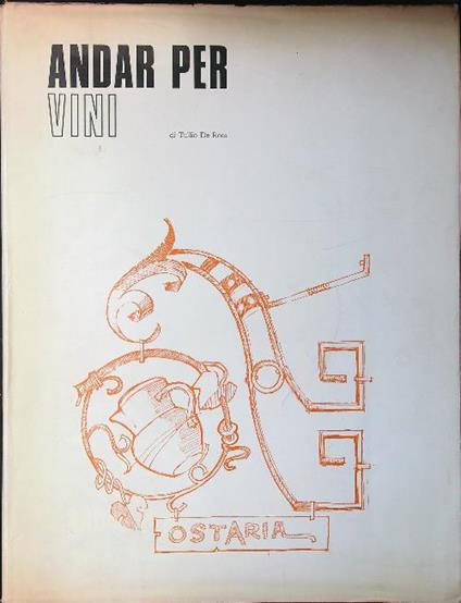 Andar per vini - Tullio De Rosa - copertina
