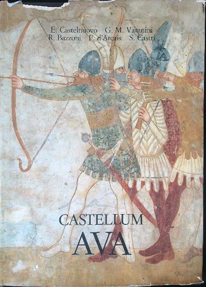 Castellum Ava - copertina