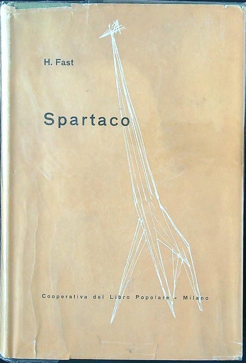Spartaco - Howard Fast - copertina