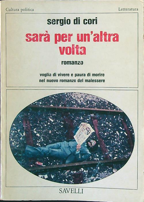 Sarà per un'altra volta - Sergio di Cori - copertina