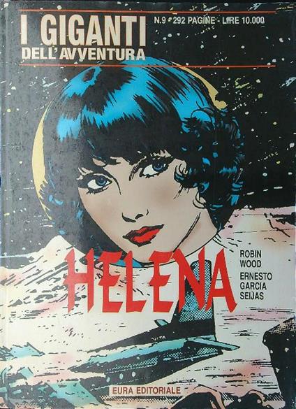 I giganti dell'avventura n. 9/marzo 1998: Helena - Wood - copertina