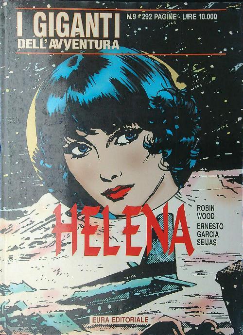 I giganti dell'avventura n. 9/marzo 1998: Helena - Wood - copertina