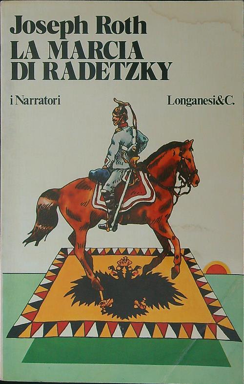 La  marcia di Radetzky - Joseph Roth - copertina