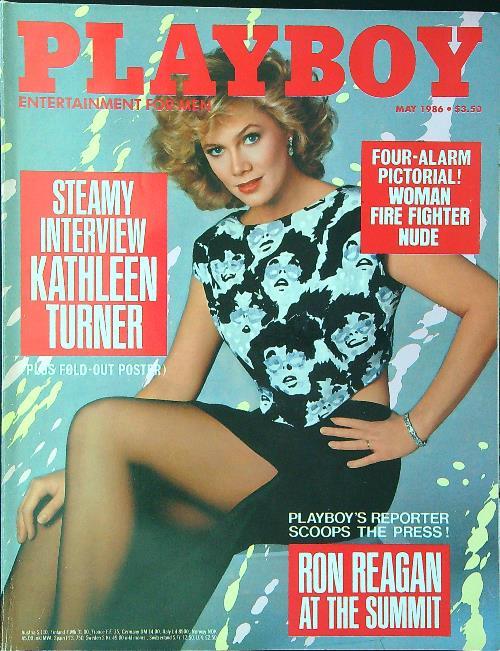 Playboy May 1986 - copertina