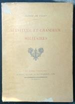 Servitude et grandeur militaires