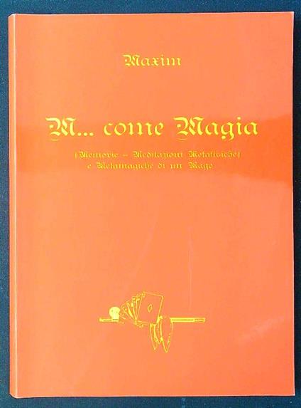 M... come magia - Vito) Maxim (Maggi - copertina